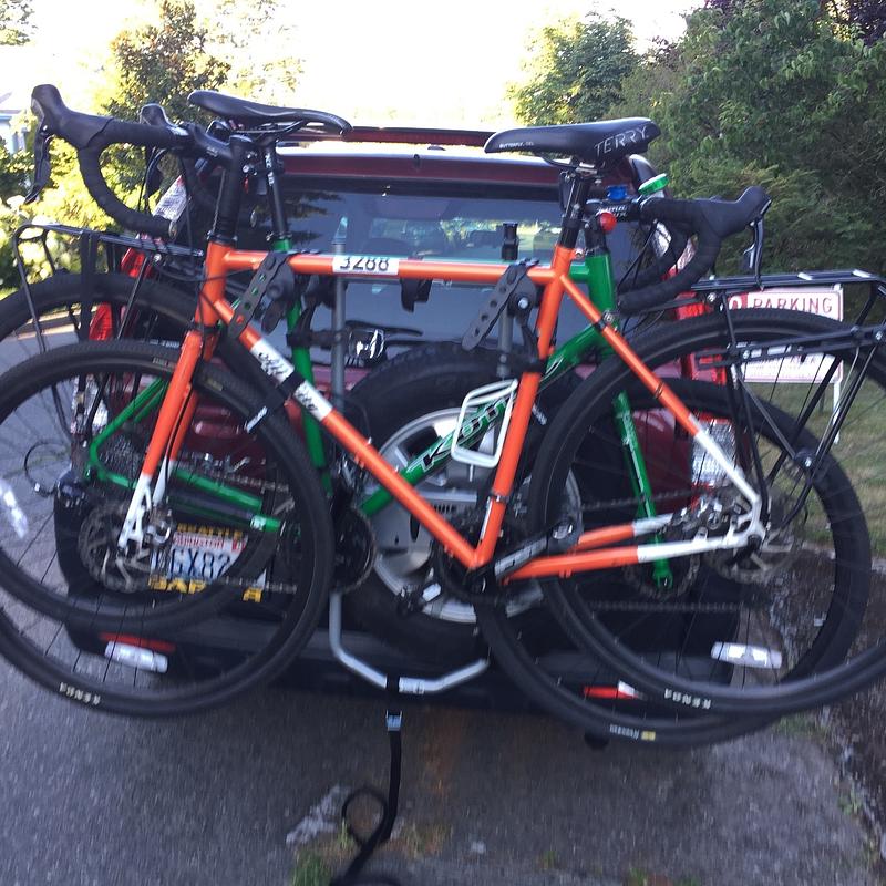 Photo of recovered bike