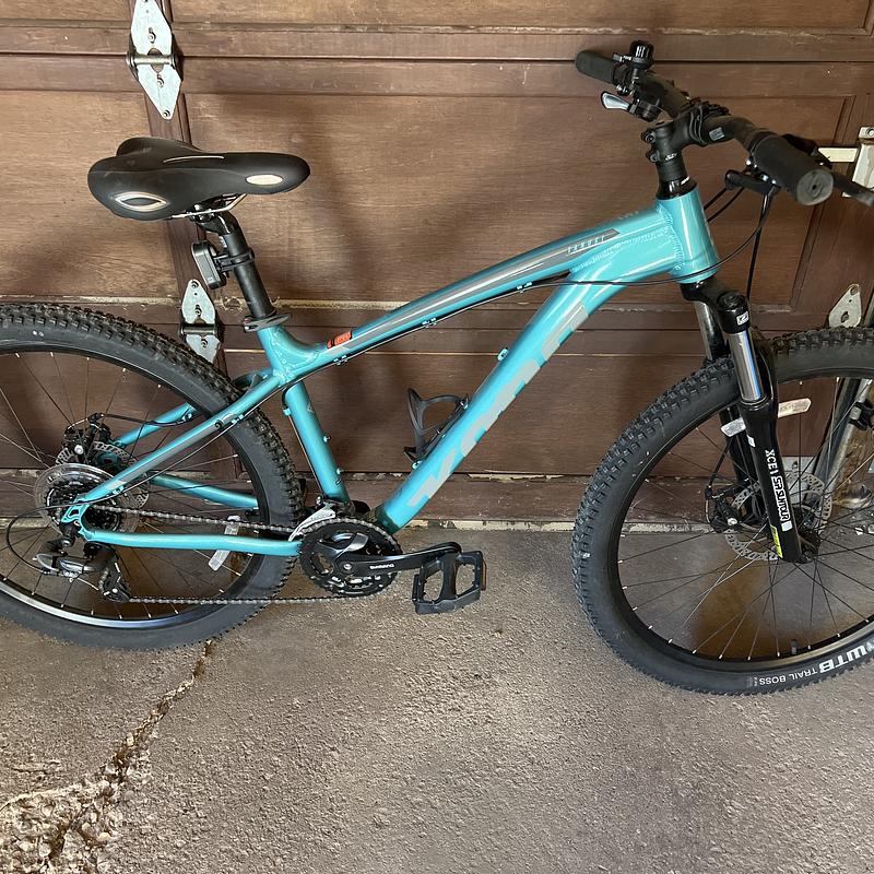 Photo of recovered bike