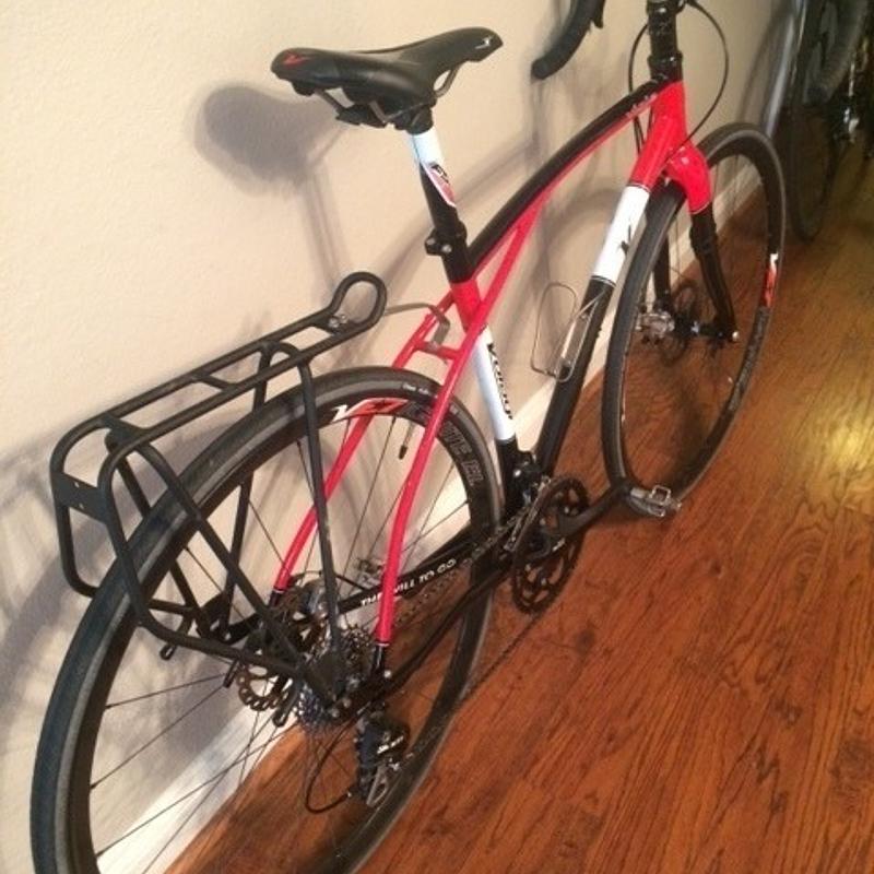 Photo of recovered bike