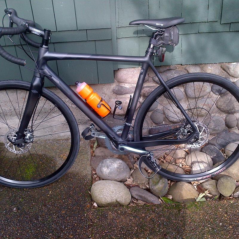 Photo of recovered bike