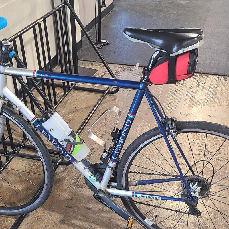 Photo of recovered bike