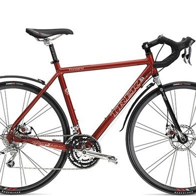 Photo of recovered bike