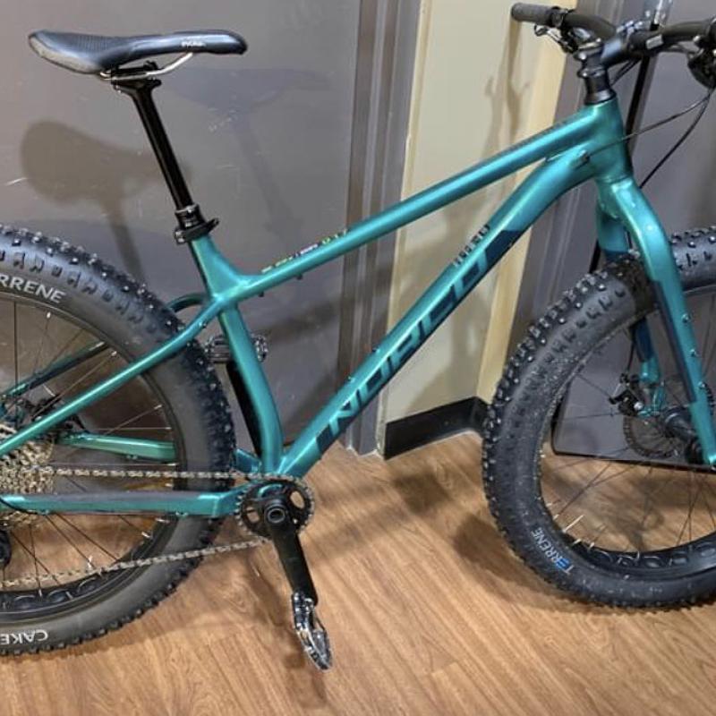 Photo of recovered bike