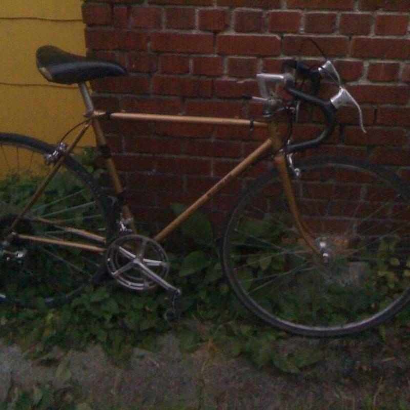 Photo of recovered bike