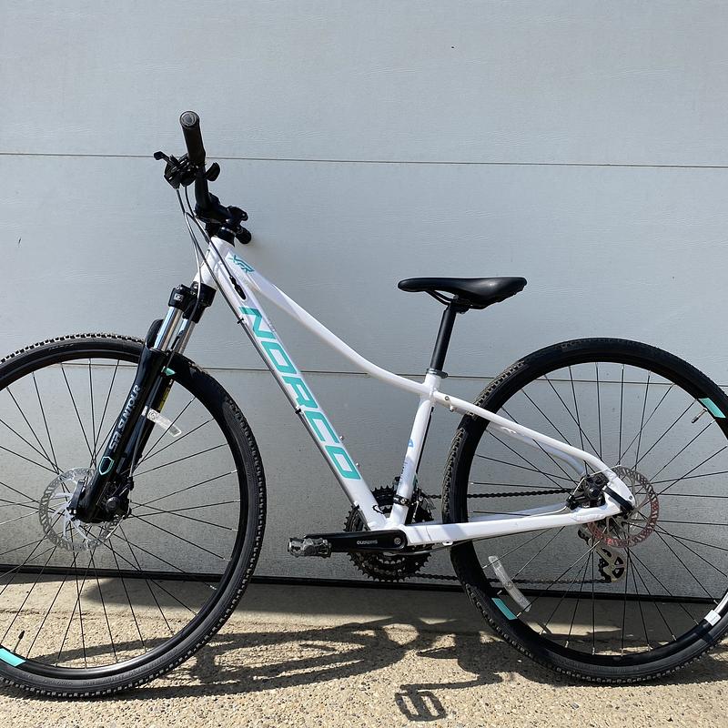 Photo of recovered bike