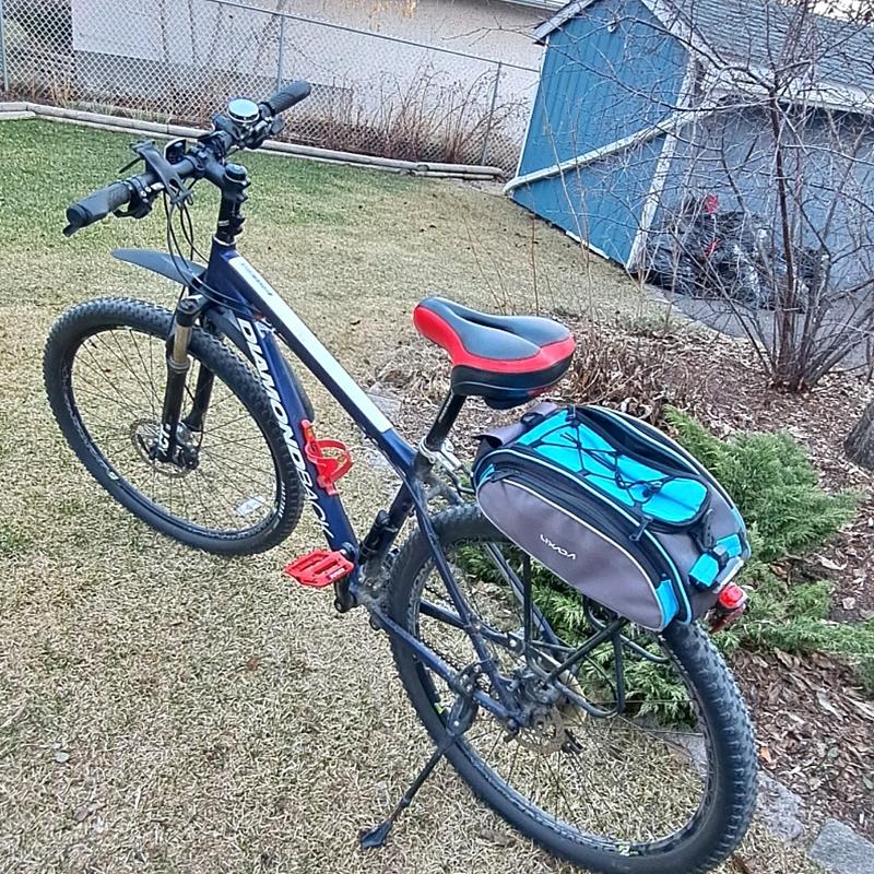 Photo of recovered bike