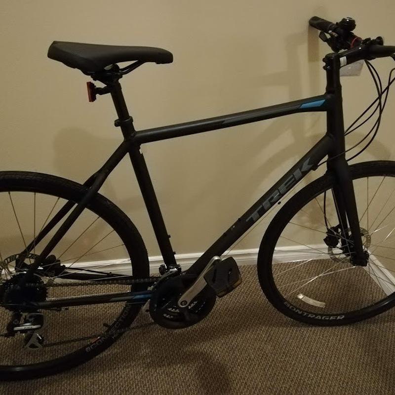 Photo of recovered bike