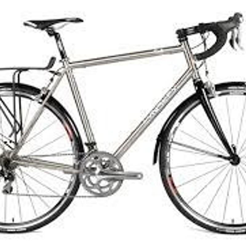 Photo of recovered bike