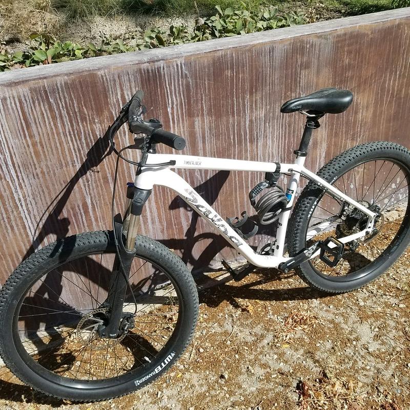 Photo of recovered bike