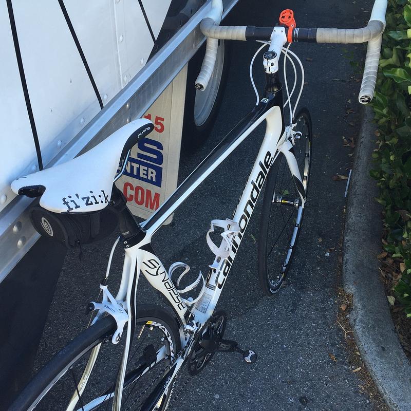 Photo of recovered bike