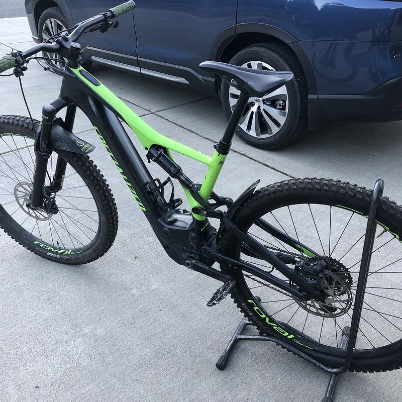 Photo of recovered bike