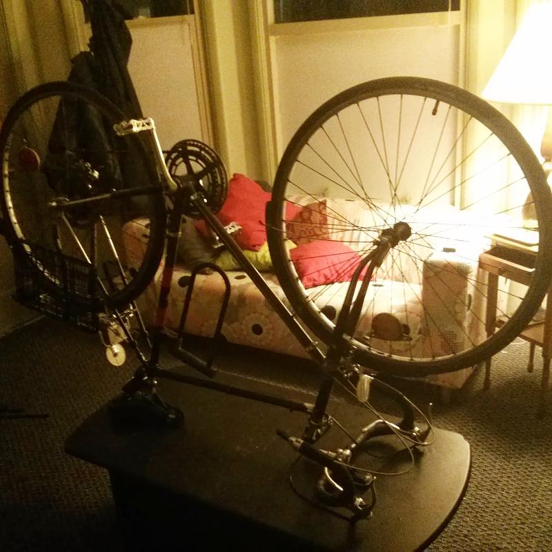 Photo of recovered bike