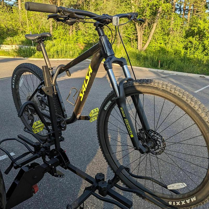 Photo of recovered bike