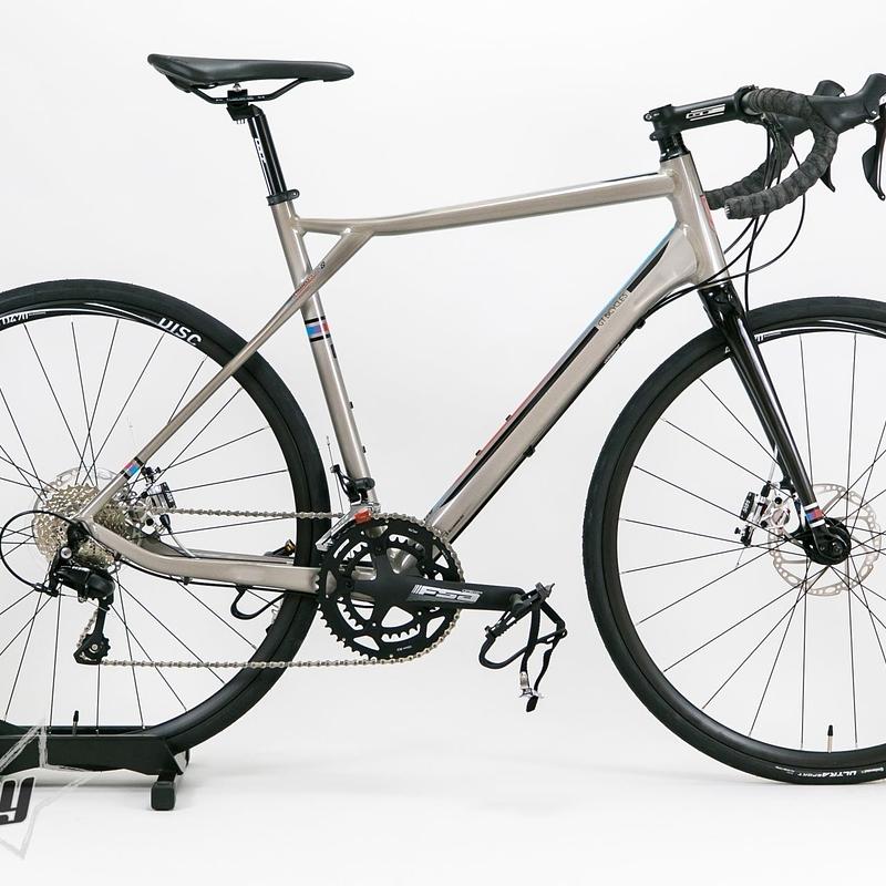 Photo of recovered bike