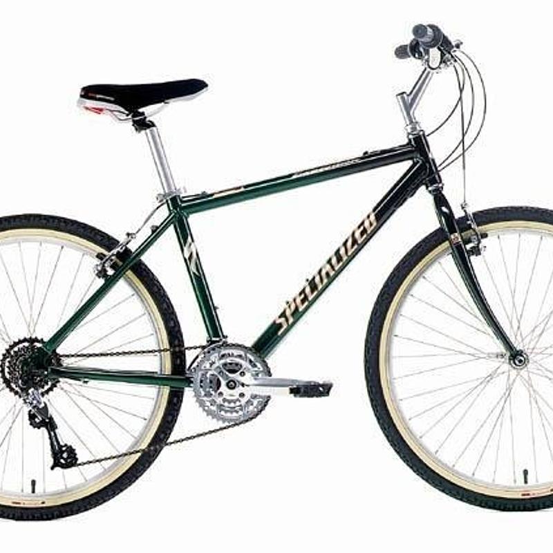 Photo of recovered bike