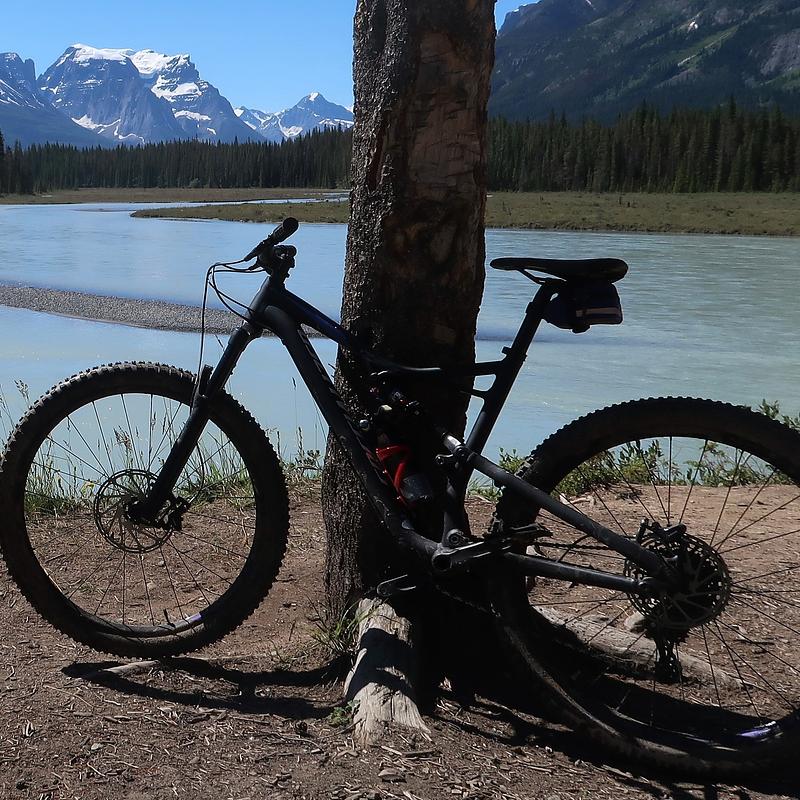 Photo of recovered bike