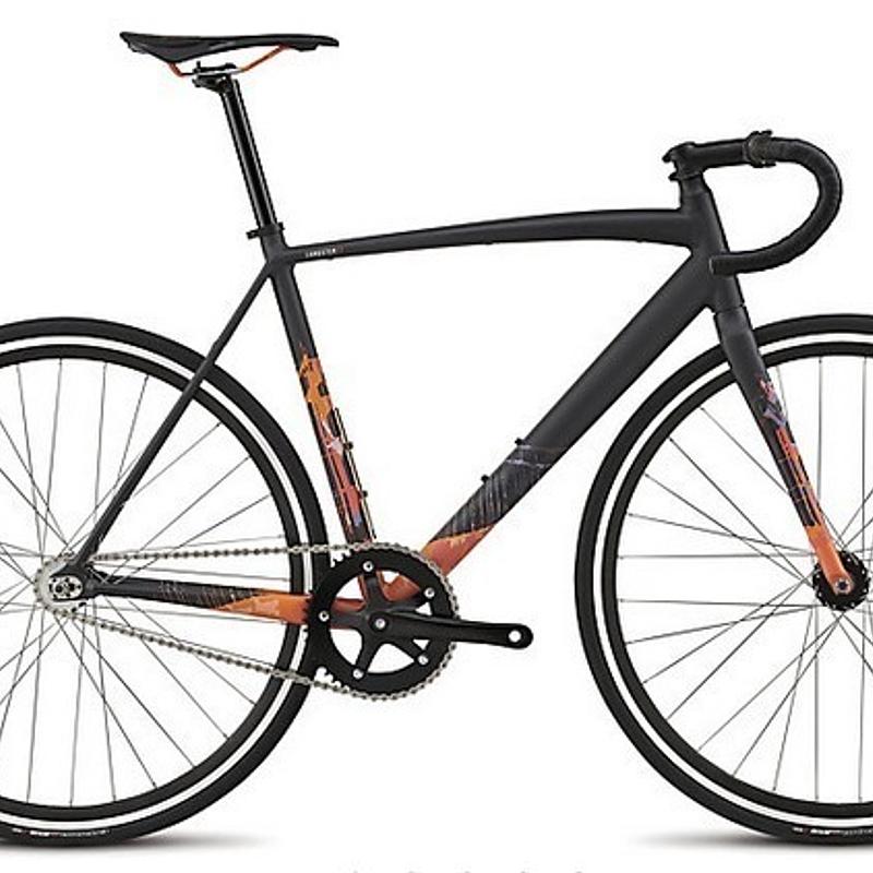 Photo of recovered bike