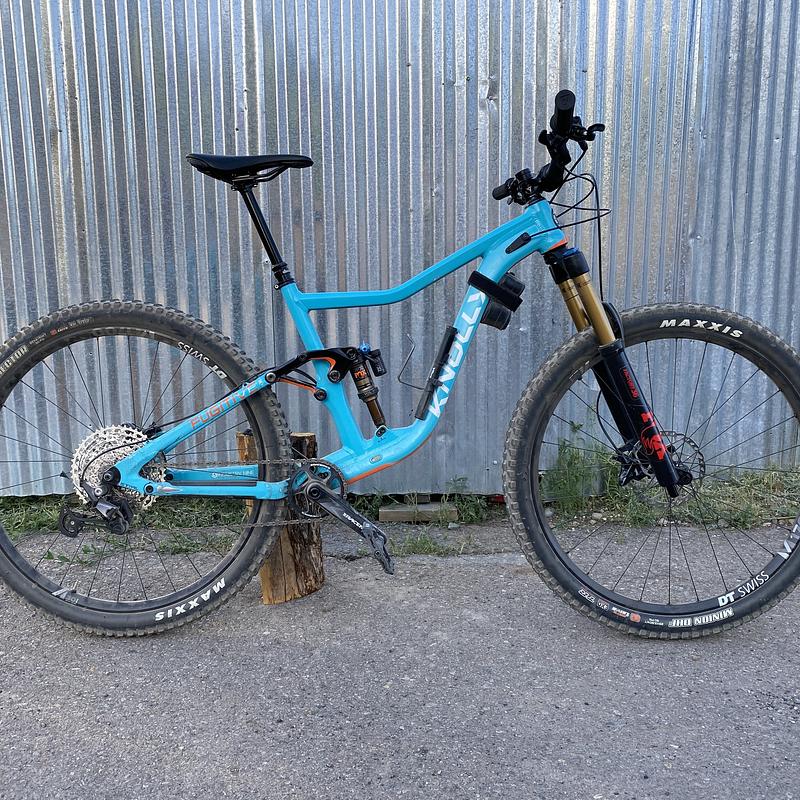 Photo of recovered bike