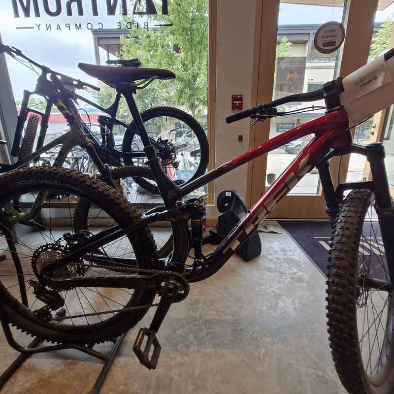 Photo of recovered bike