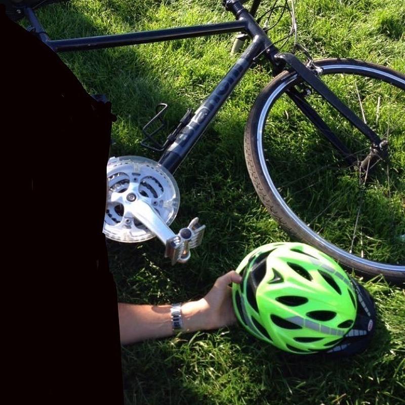 Photo of recovered bike