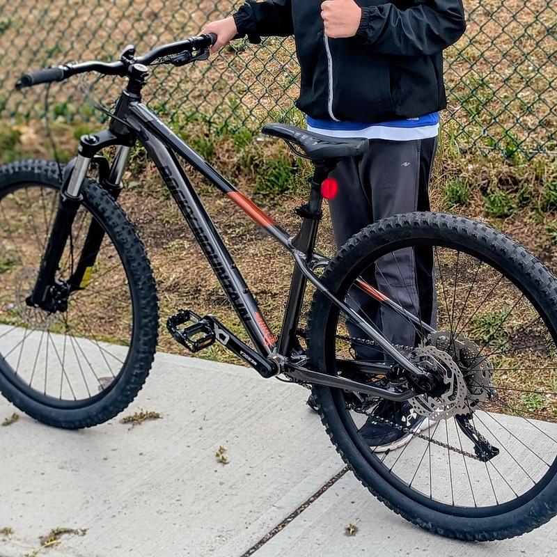 Photo of recovered bike