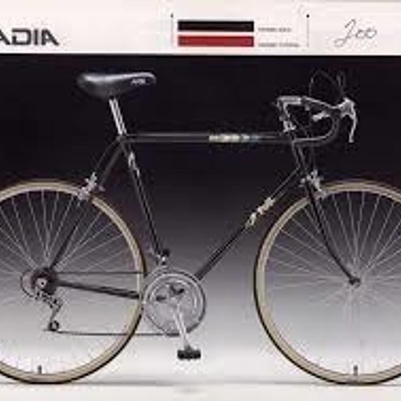 Photo of recovered bike