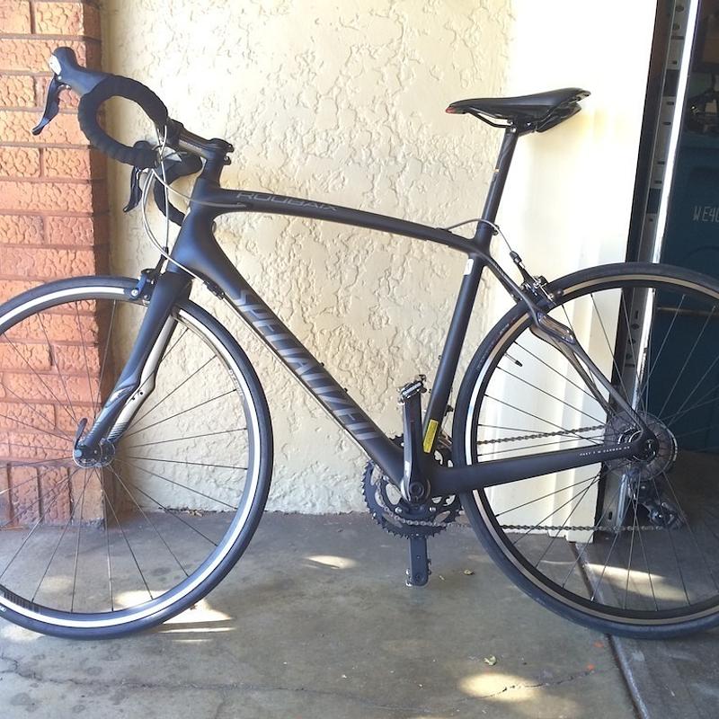 Photo of recovered bike