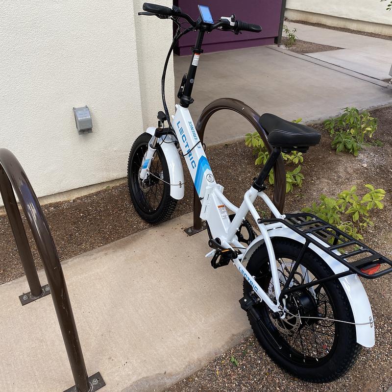 Photo of recovered bike