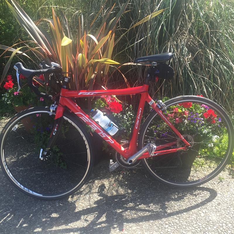 Photo of recovered bike