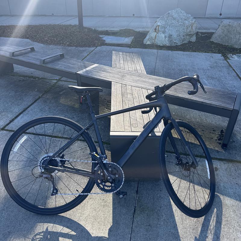 Photo of recovered bike