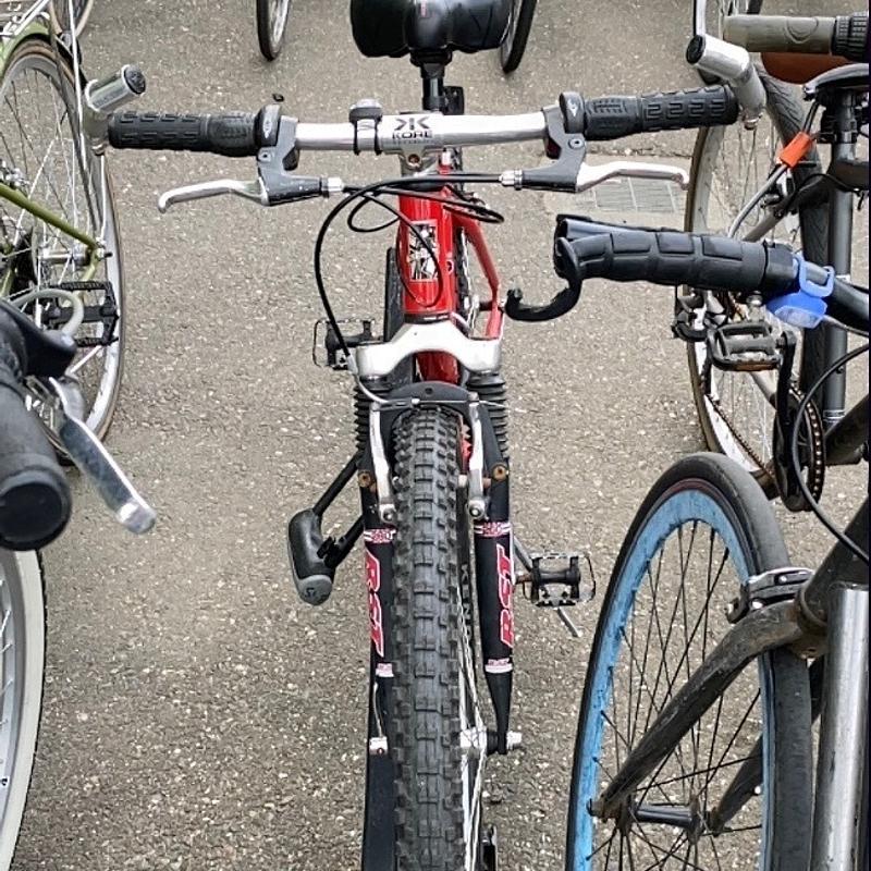 Photo of recovered bike