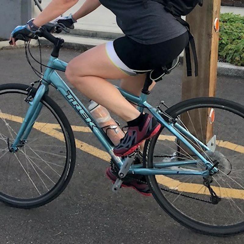 Photo of recovered bike