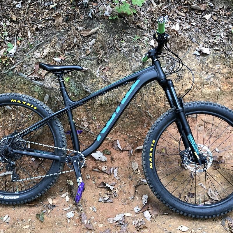 Photo of recovered bike