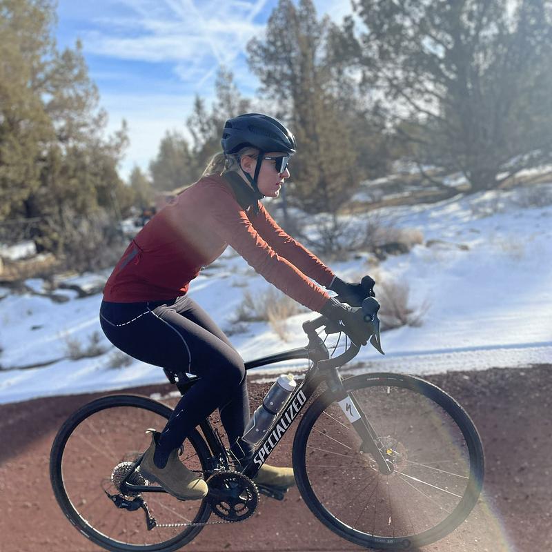 Photo of recovered bike