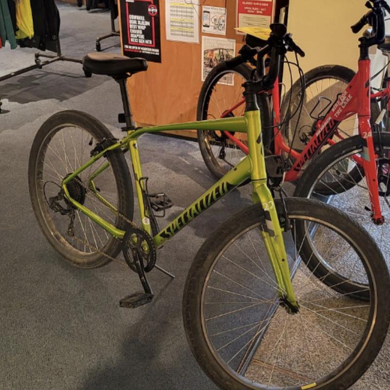 Photo of recovered bike