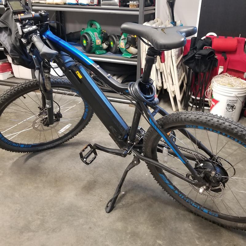Photo of recovered bike