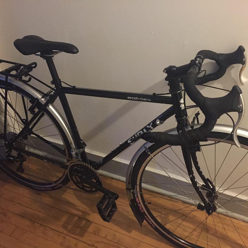 Photo of recovered bike
