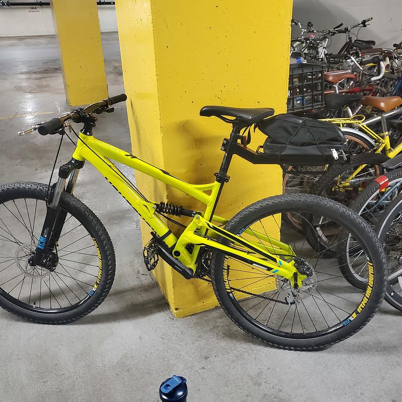 Photo of recovered bike