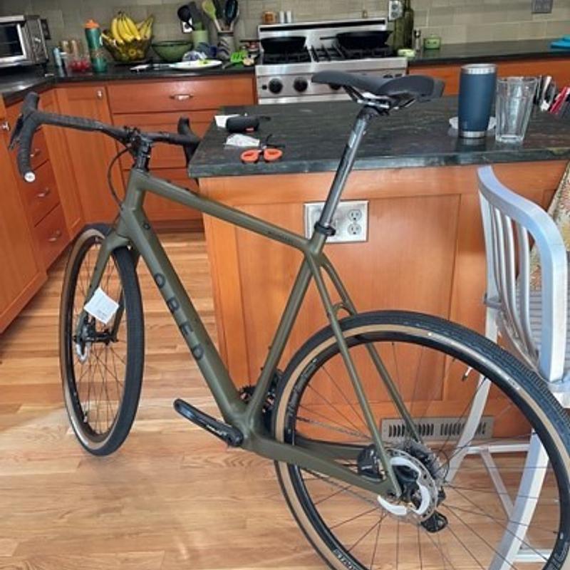 Photo of recovered bike