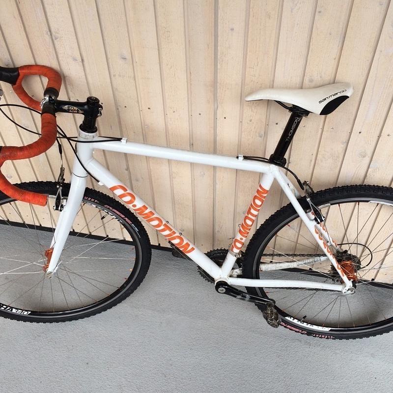 Photo of recovered bike