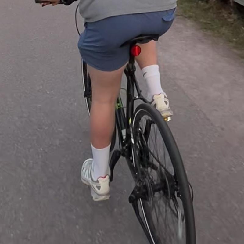 Photo of recovered bike