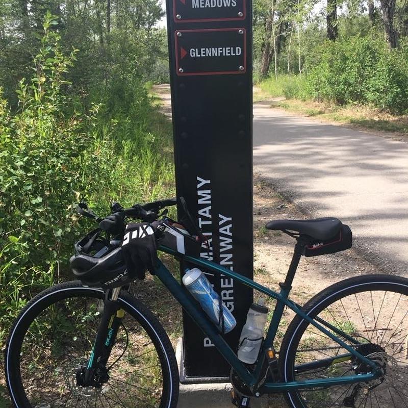 Photo of recovered bike