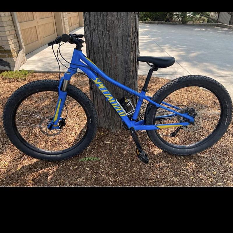 Photo of recovered bike