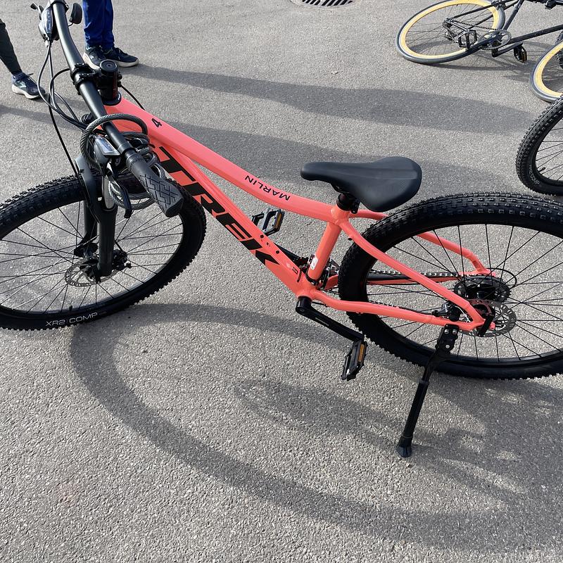 Photo of recovered bike