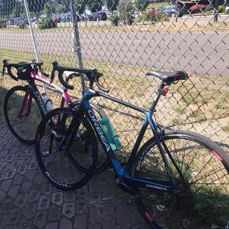 Photo of recovered bike