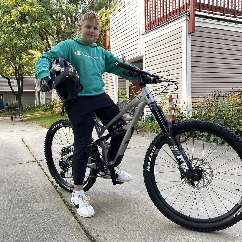 Photo of recovered bike