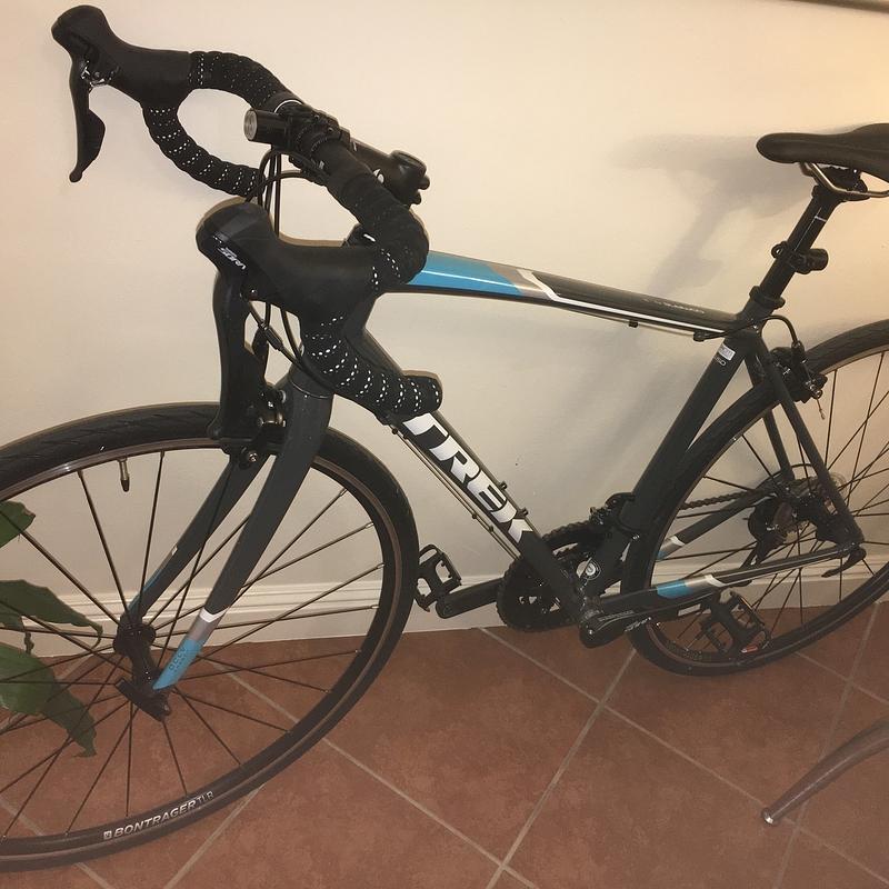 Photo of recovered bike