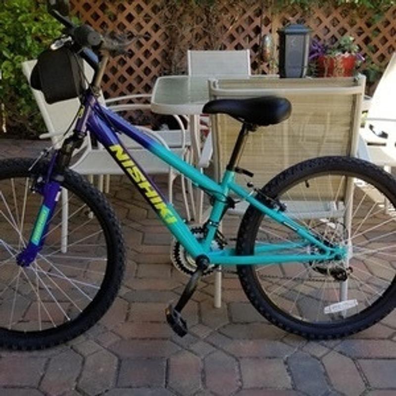 Photo of recovered bike