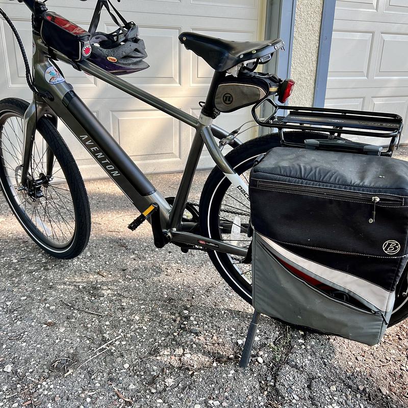 Photo of recovered bike