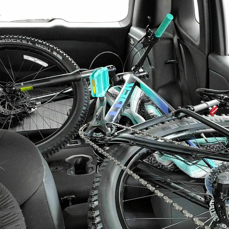 Photo of recovered bike